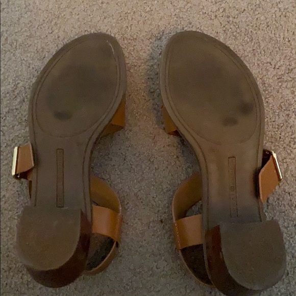Tommy Hilfiger stacked heel sandals - Picture 3 of 9